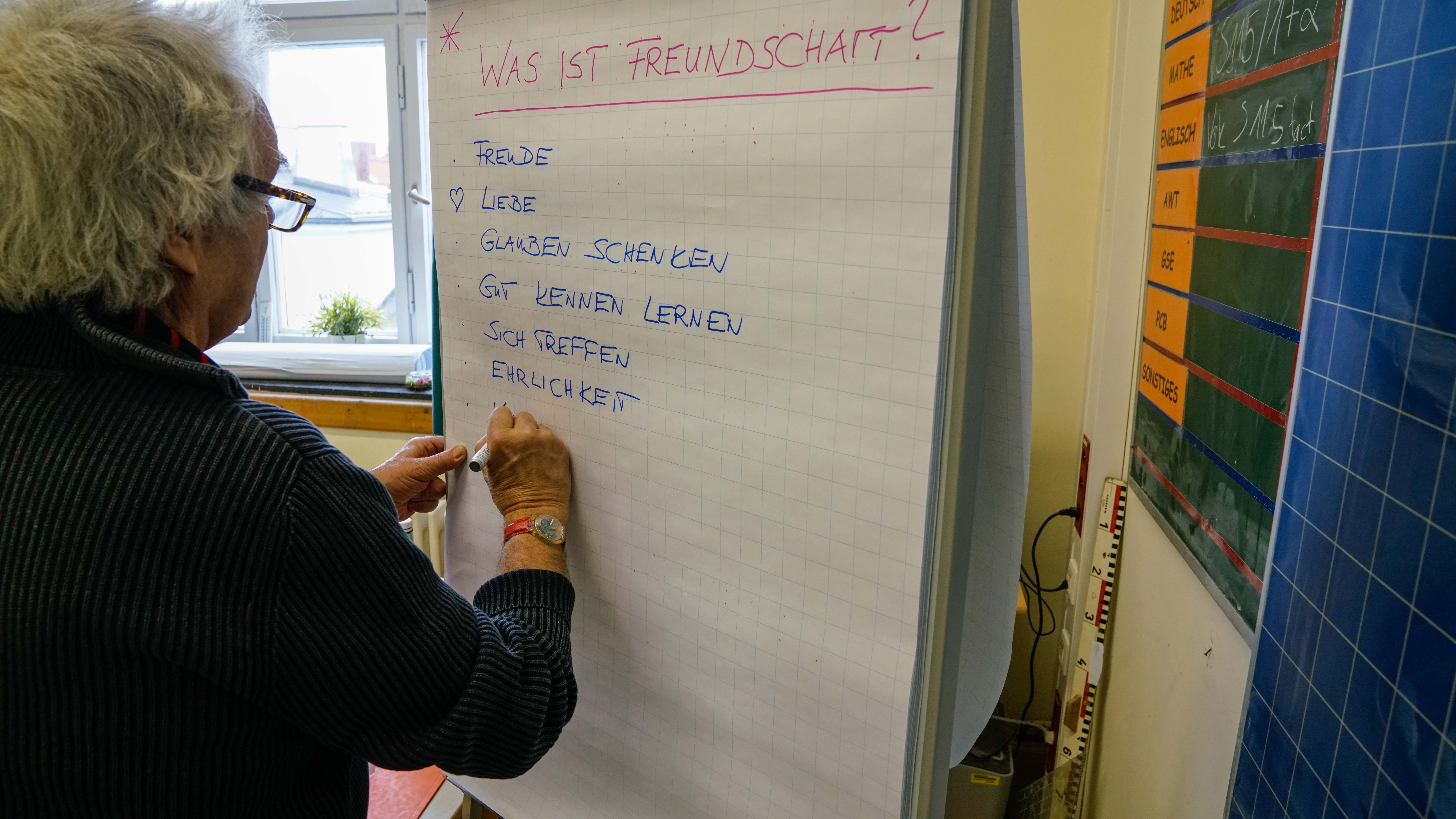 Mittelschule an der Ichostraße Wörterwelten